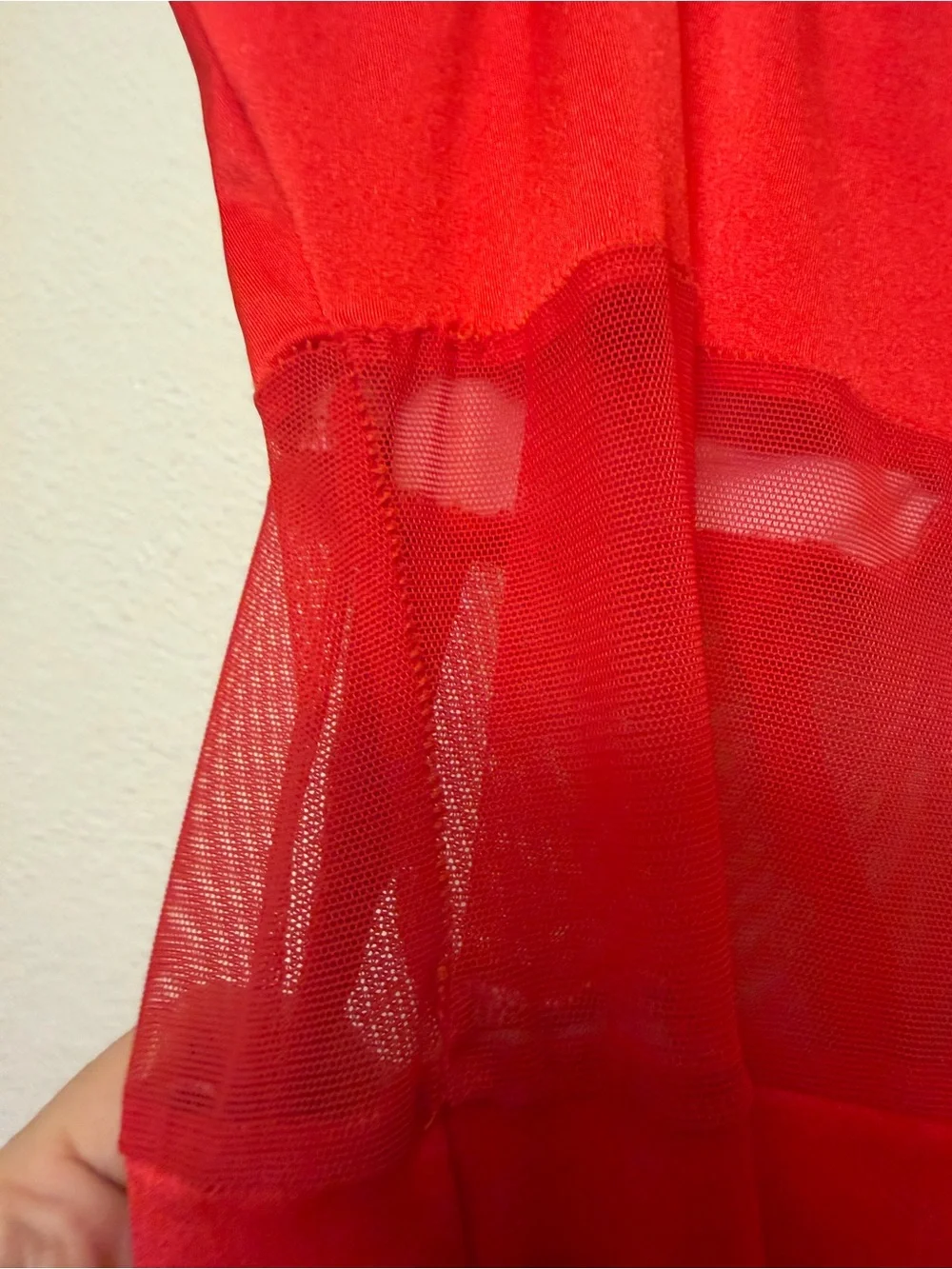 Kelle kelle custom dance costume red